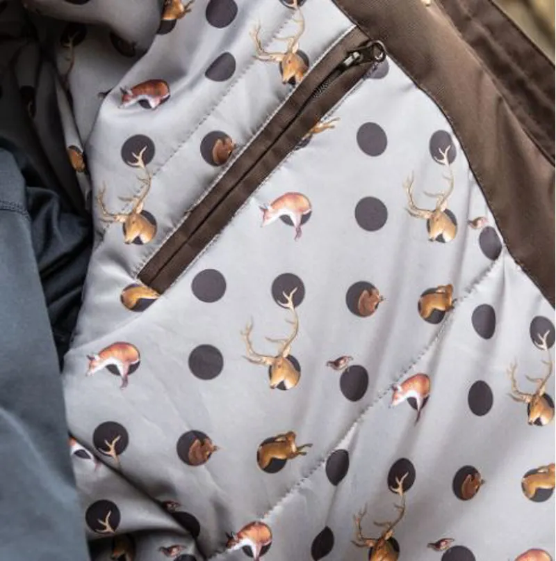 Equetech Solstice Waterproof Parka in Bracken-2